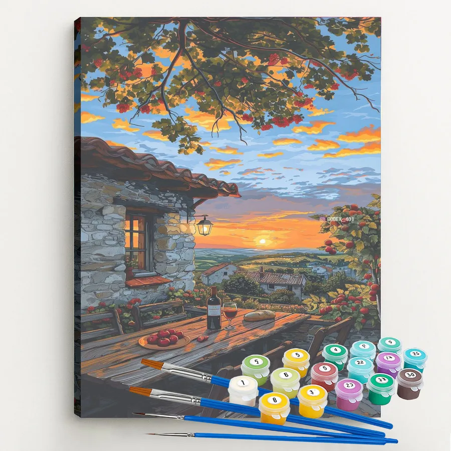 Jantar ao Pôr do Sol