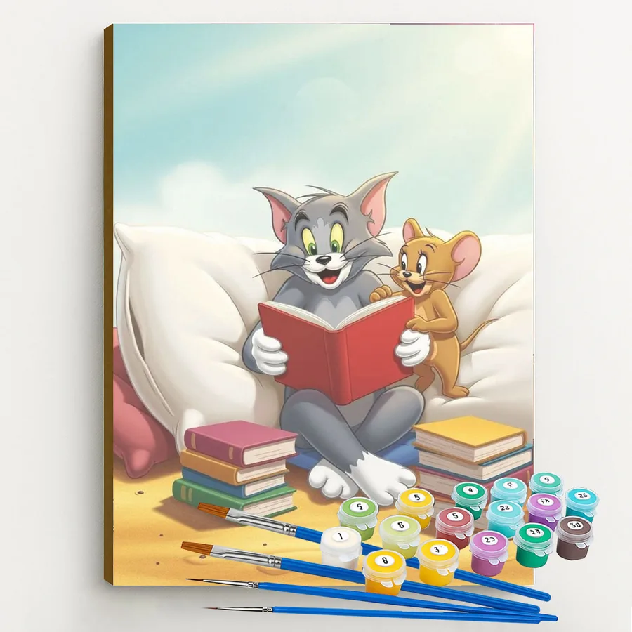 Tom e Jerry Lendo Livros