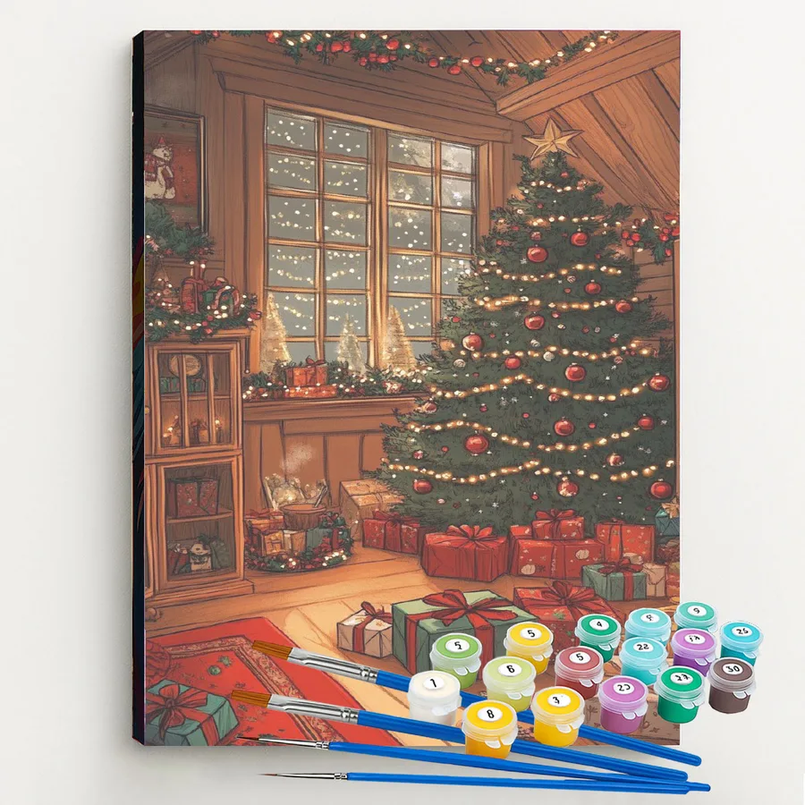 Presentes e Arvore de Natal