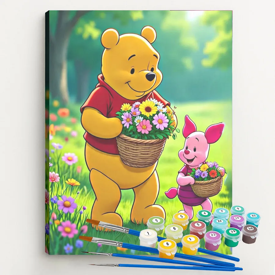 Ursinho Pooh e Leitão