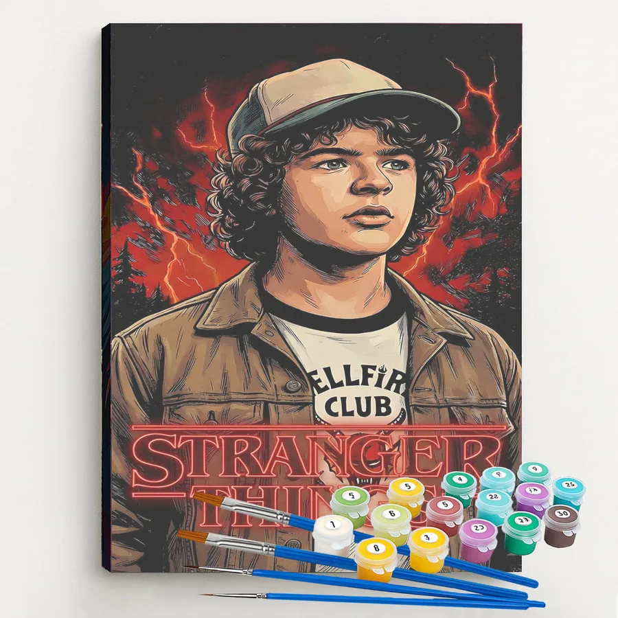 Stranger Things Dustin