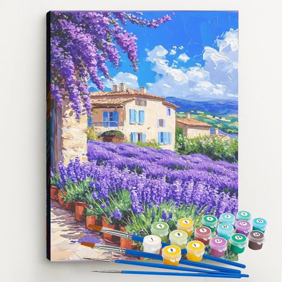 Campos de Lavanda