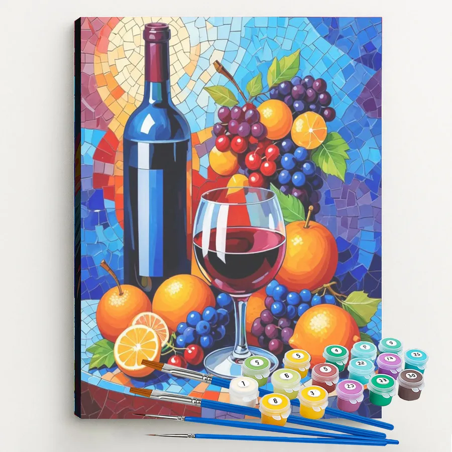 Vinho e Frutas