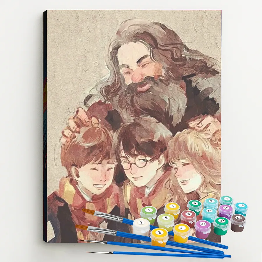 Trio de Harry Potter