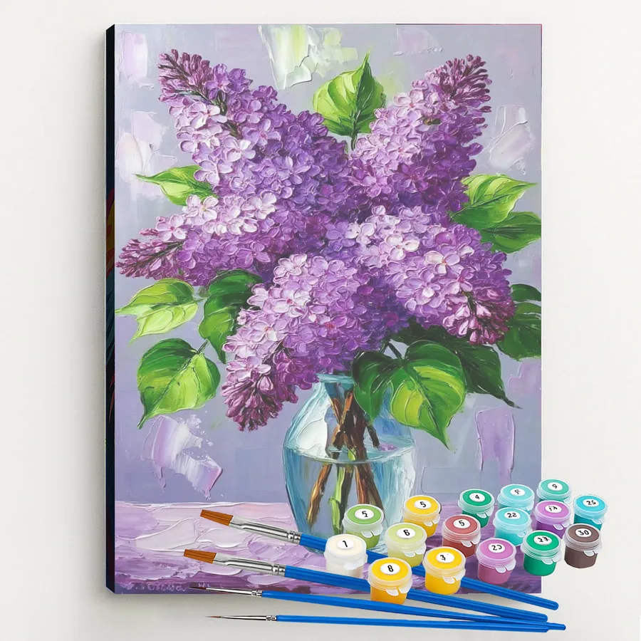 Vaso de Lavanda
