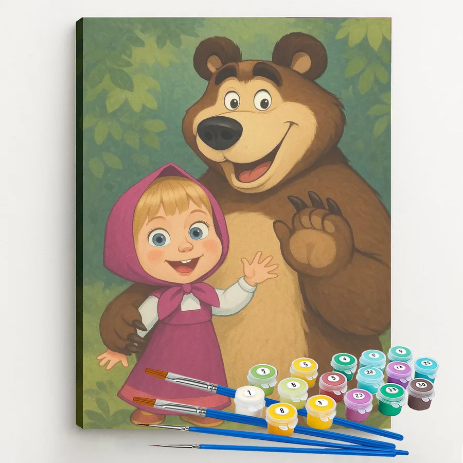 Masha e o Urso