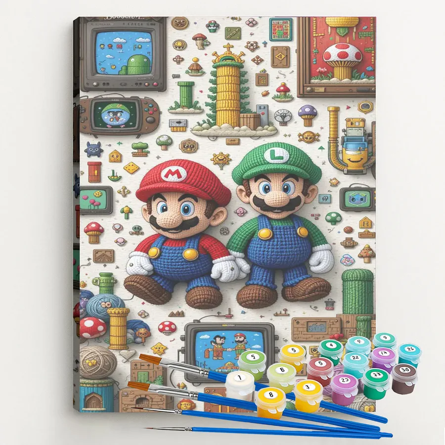 Mario Bros e Luigi