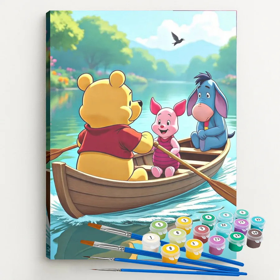 Ursinho Pooh no Barco
