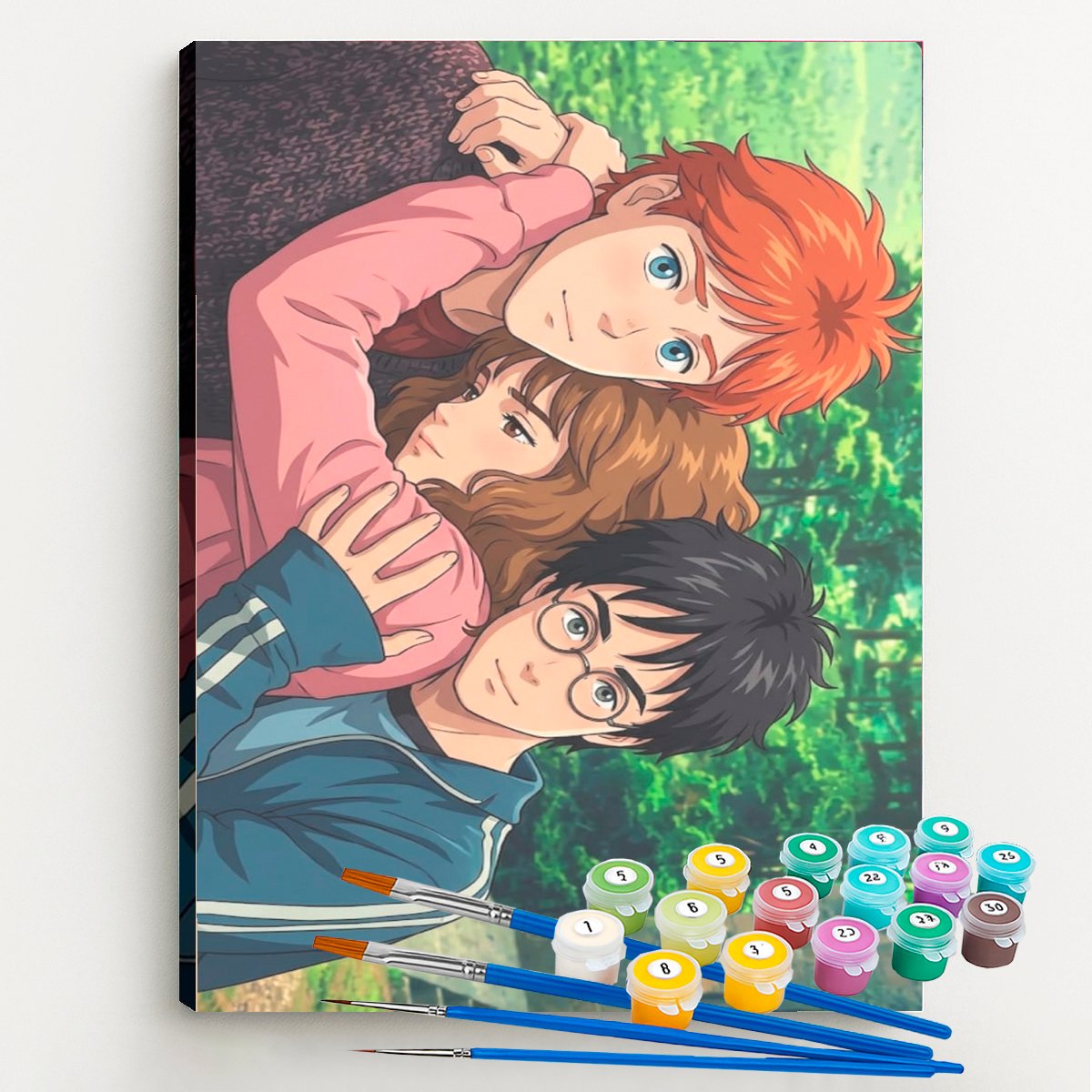 Trio de Harry Potter 02